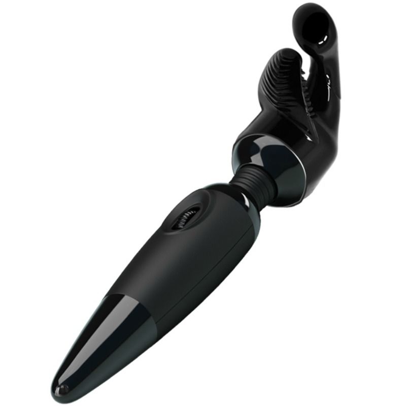 DANCE - MASSEUR SENSUELLE À TÊTE INTERCHANGEABLE