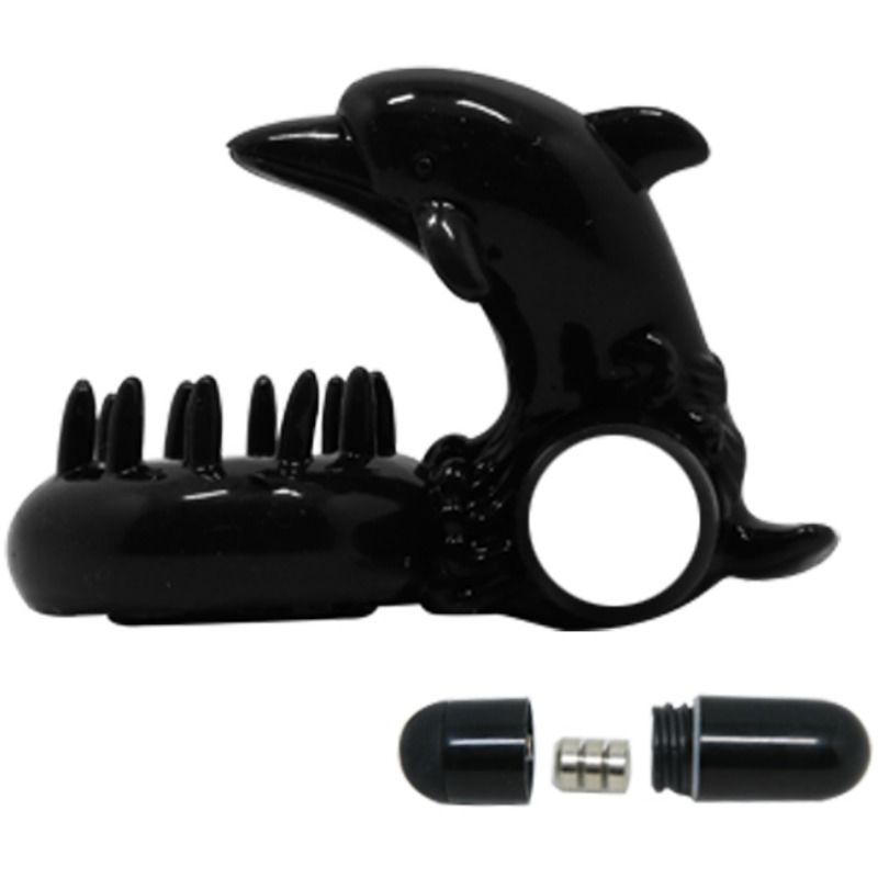 DANCE - SWEET RING RING AVEC STIMULATEUR DE CLITORIS DOLPHIN