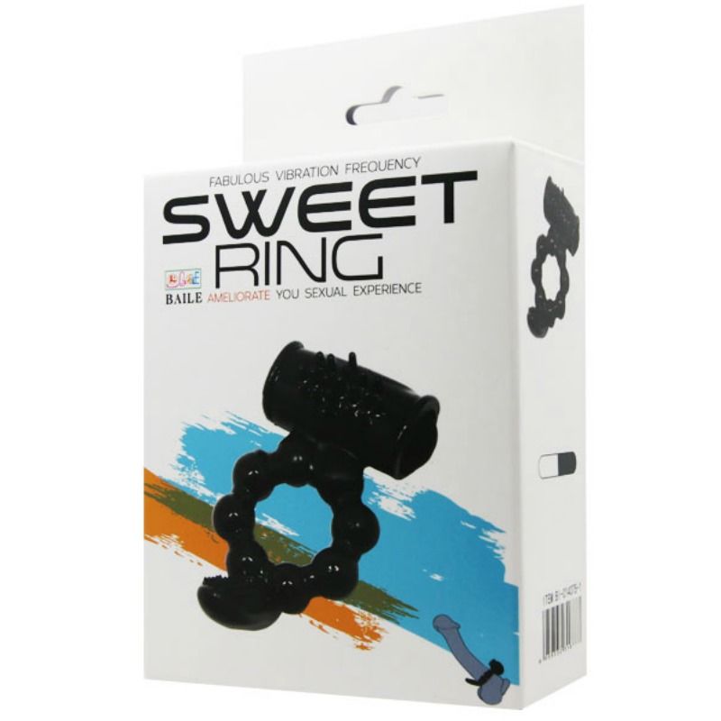 DANCE - SWEET RING RING AVEC DOUBLE STIMULATEUR
