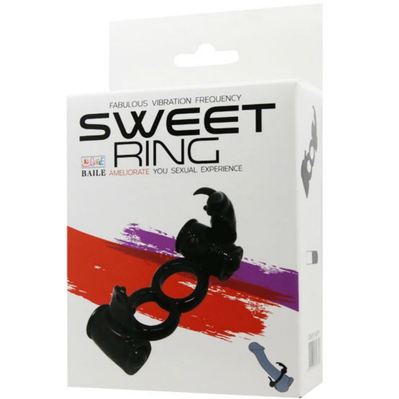 DANSE - SWEET RING DOUBLE RING AVEC DOUBLE LAPIN