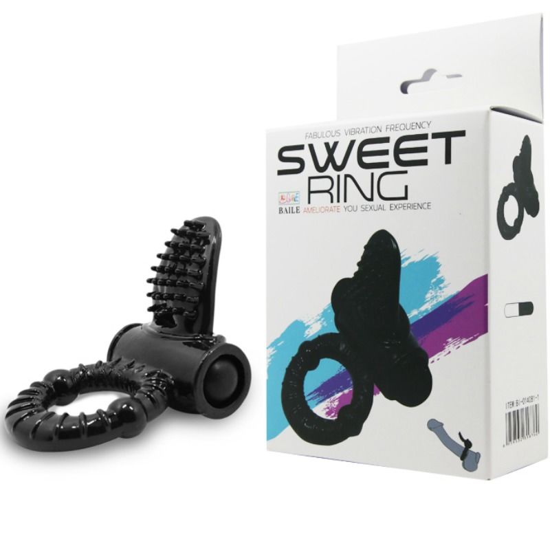DANCE - SWEET RING BAGUE VIBRANTE AVEC LAPIN TEXTURÉ