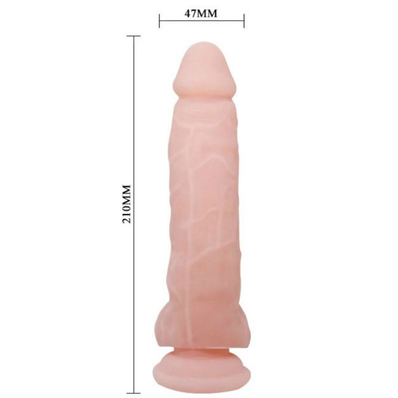 DANCE - GODE NATUREL SUPER RÉALISTE 21,5 CM