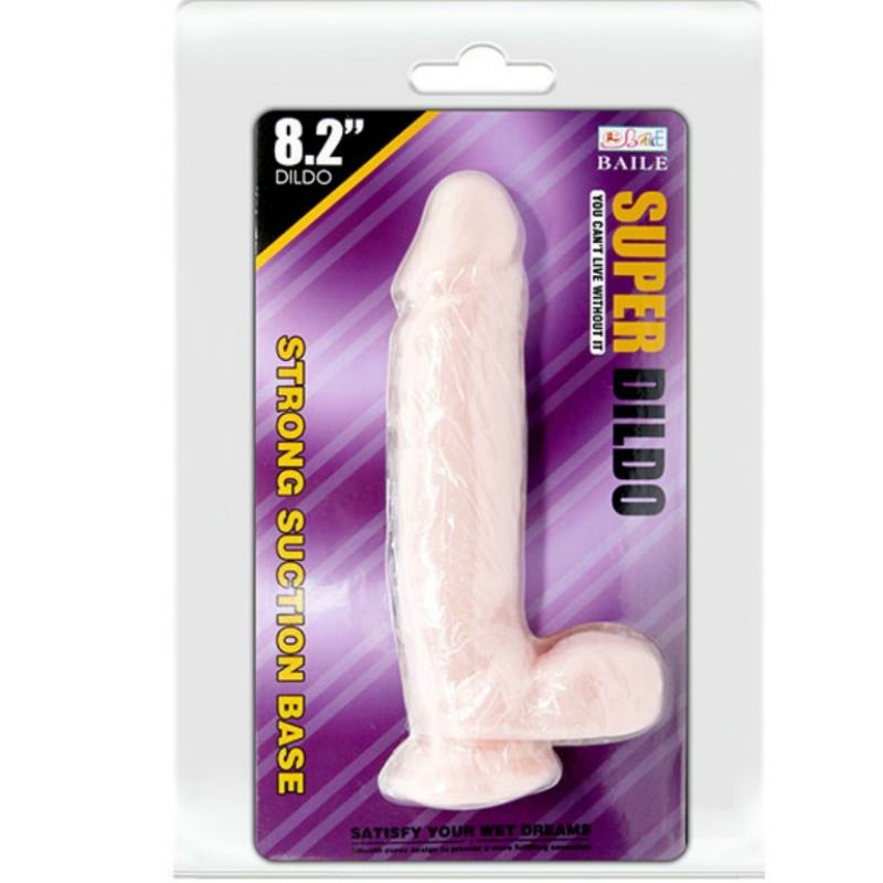 DANCE - GODE NATUREL SUPER RÉALISTE 21,5 CM