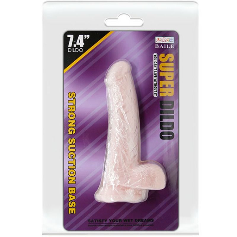 DANCE - GODE NATUREL SUPER RÉALISTE 18,8 CM