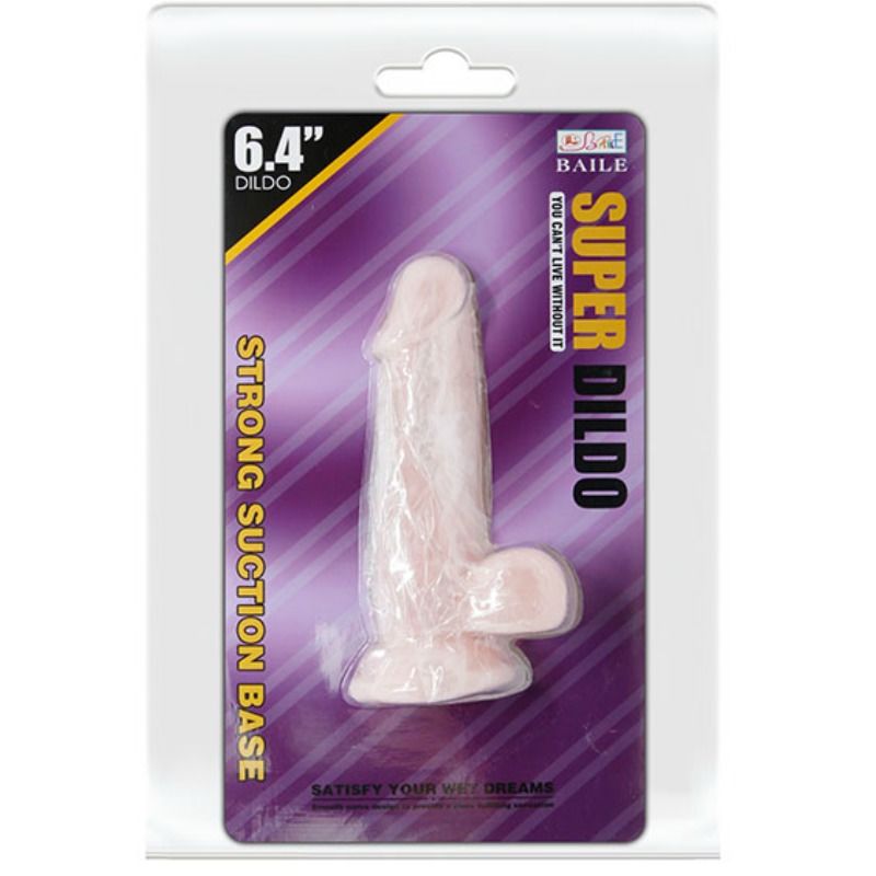 DANCE - GODE NATUREL SUPER RÉALISTE 16,5 CM