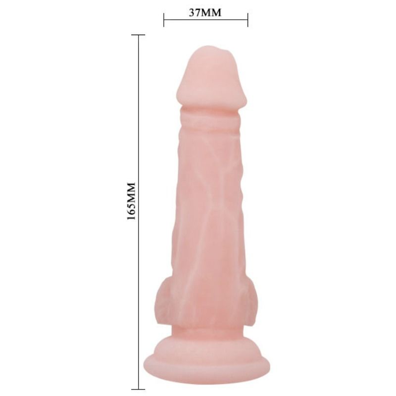 DANCE - GODE NATUREL SUPER RÉALISTE 16,5 CM