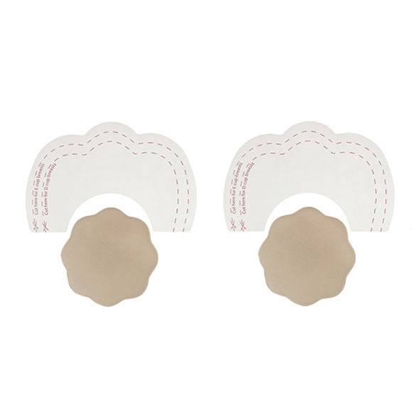 BYE-BRA - REHAUSSEUR DE POITRINE + CACHE-TETONS EN SILICONE BONNET A/C
