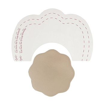BYE-BRA - REHAUSSEUR DE POITRINE + CACHE-TETONS EN SOIE BONNET D/F