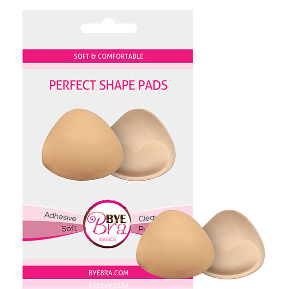 BYE-BRA - Coussinets push-up beiges parfaits