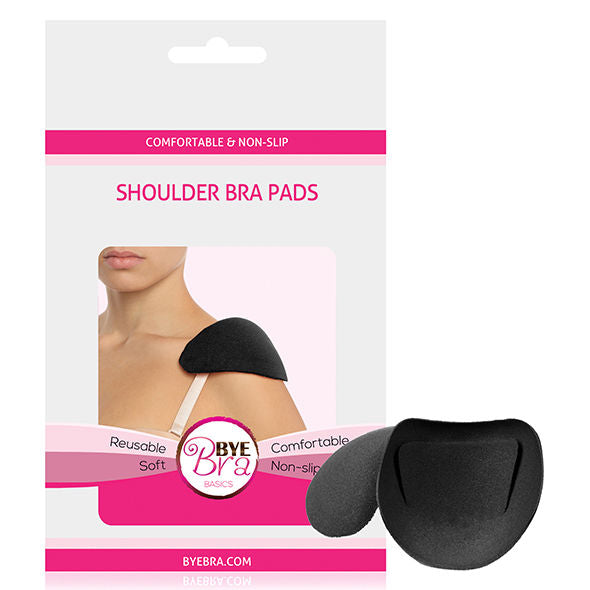 BYE-BRA - PROTECTIONS D'ÉPAULES POUR SOUTIEN-GORGE NOIRS