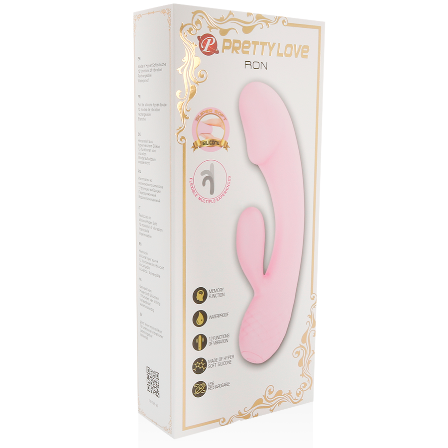 PRETTY LOVE - VIBRATEUR RON INTELLIGENT AVEC LAPIN