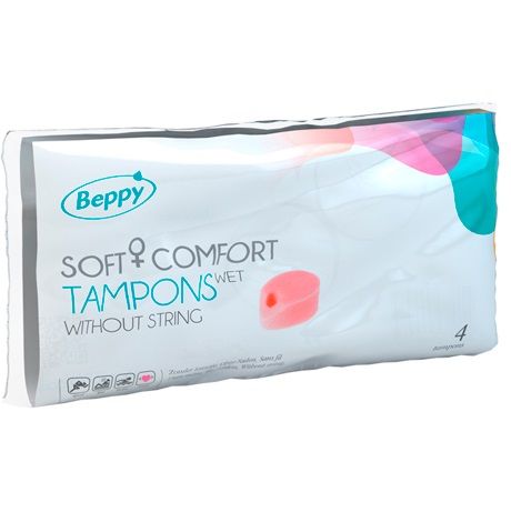 BEPPY - TAMPONS LUBRIFIÉS 4 UNITÉS