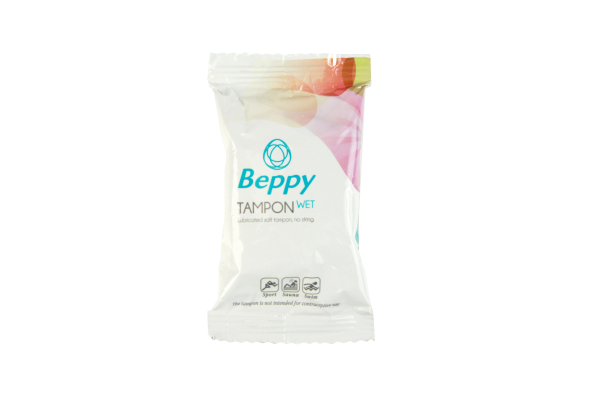 BEPPY - TAMPONS LUBRIFIÉS 2 UNITÉS