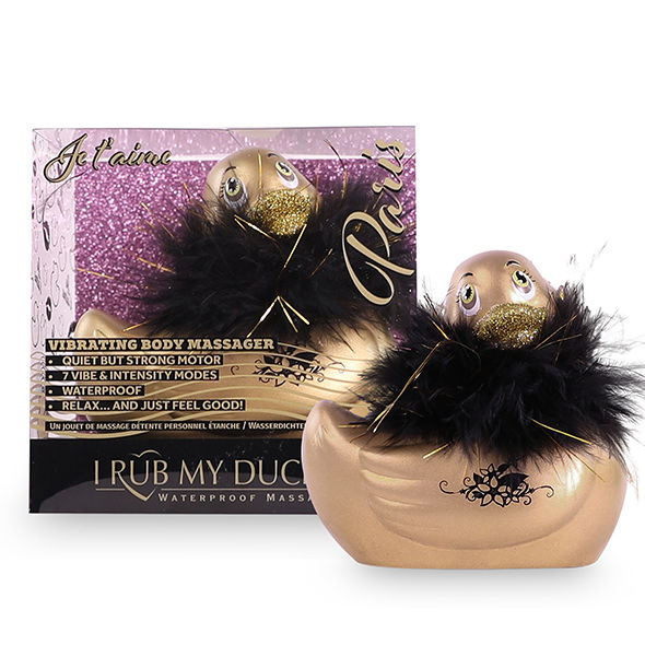 BIG TEASE TOYS - I RUB MY DUCKIE 2.0 | CANARD VIBRANT PARIS (OR)