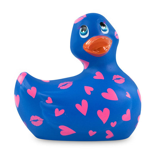 BIG TEASE TOYS - I RUB MY DUCKIE 2.0 | CANARD VIBRANT ROMANCE (VIOLET ET ROSE)