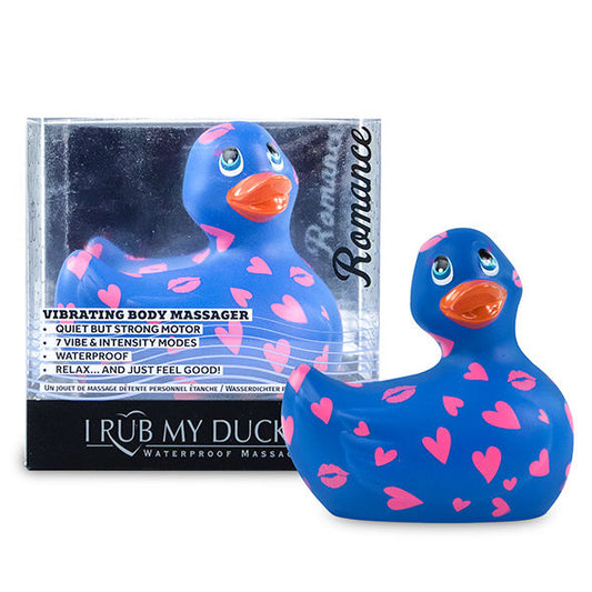 BIG TEASE TOYS - I RUB MY DUCKIE 2.0 | CANARD VIBRANT ROMANCE (VIOLET ET ROSE)