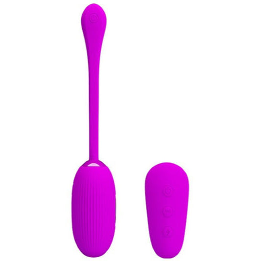 PRETTY LOVE - ŒUF VIBRANT ET ÉLECTROCHOC SHOCK FUN