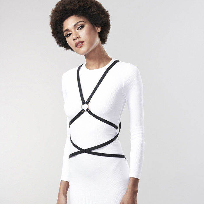 BIJOUX INDISCRETS MAZE - HARNAIS MULTIPOSITION NOIR