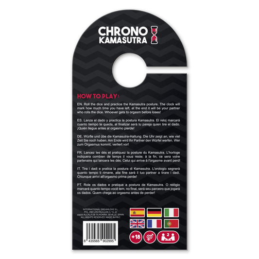 ARIA - CHRONO KAMASUTRA RELOJ ARENA + DADO