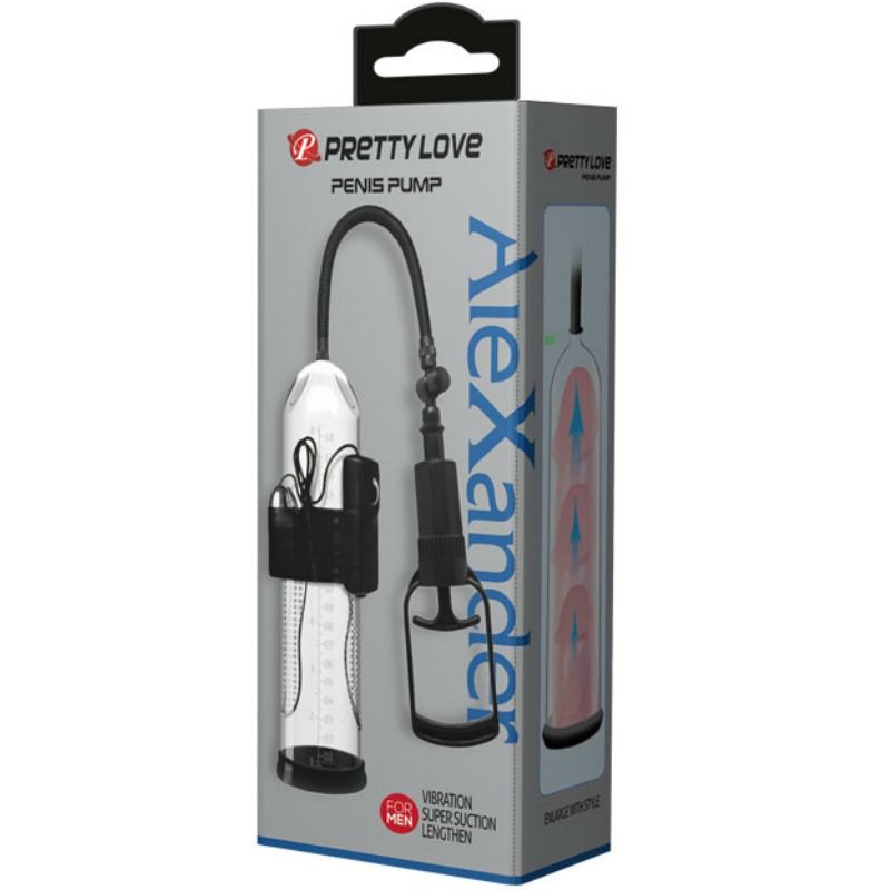 PRETTY LOVE - POMPE À ÉRECTION VIBRANTE