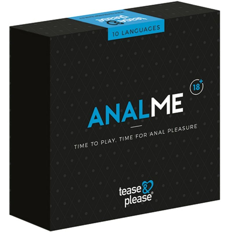 TEASE & PLEASE - EROTIC SET TIME TO PLAY ANAL ME
