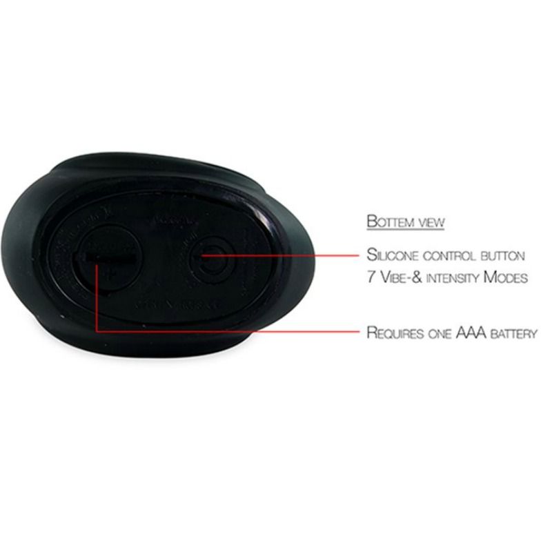 BIG TEASE TOYS - I RUB MY DUCKIE CLASSIQUE VIBRATEUR NOIR CANARD