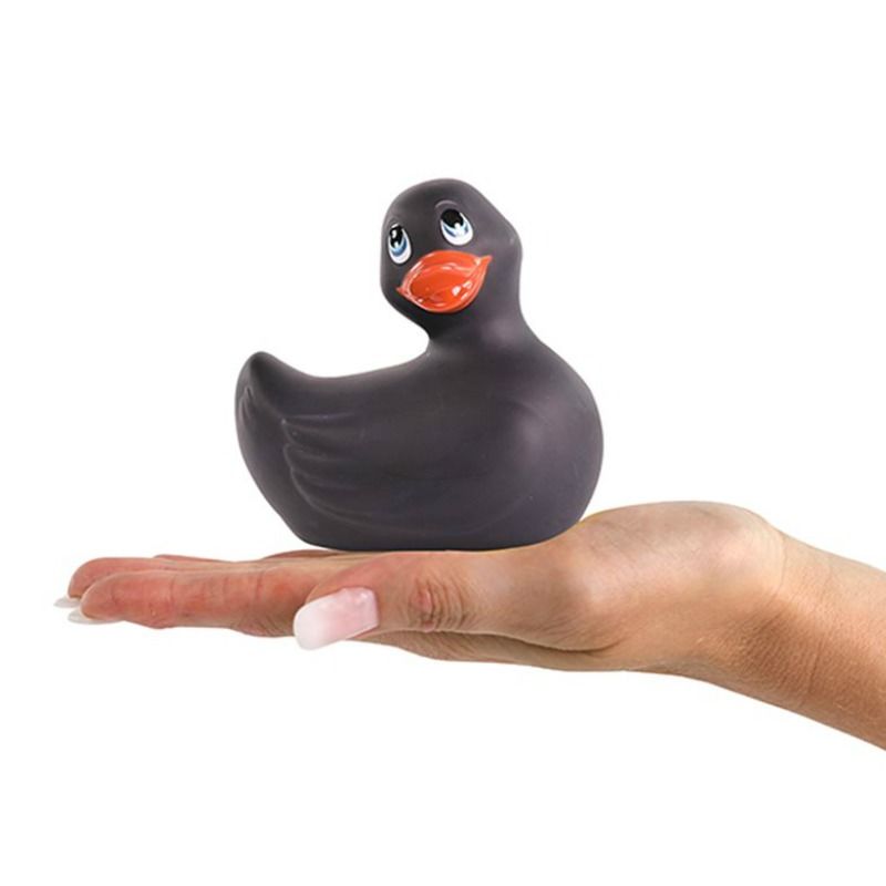 BIG TEASE TOYS - I RUB MY DUCKIE CLASSIQUE VIBRATEUR NOIR CANARD