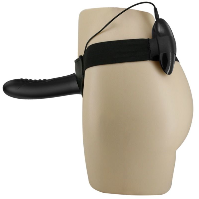 PRETTY LOVE - MYRON STRAP-ON AVEC VIBRATION ET GODE CREUX