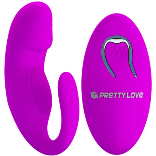PRETTY LOVE - PINCE STIMULANTE À TÉLÉCOMMANDE