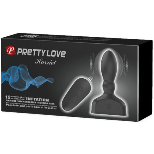 PRETTY LOVE - MARRIEL PROSTATE VIBRANTE ET GONFLABLE