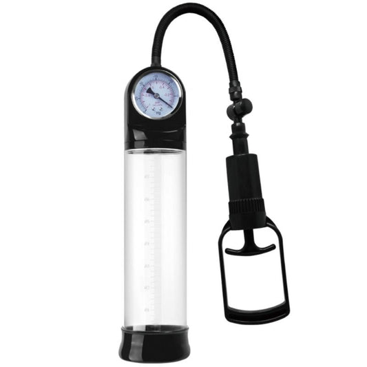 PRETTY LOVE - POMPE À ÉRECTION AVEC BAROMÈTRE