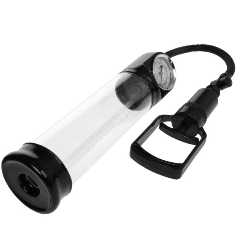PRETTY LOVE - POMPE À ÉRECTION AVEC BAROMÈTRE
