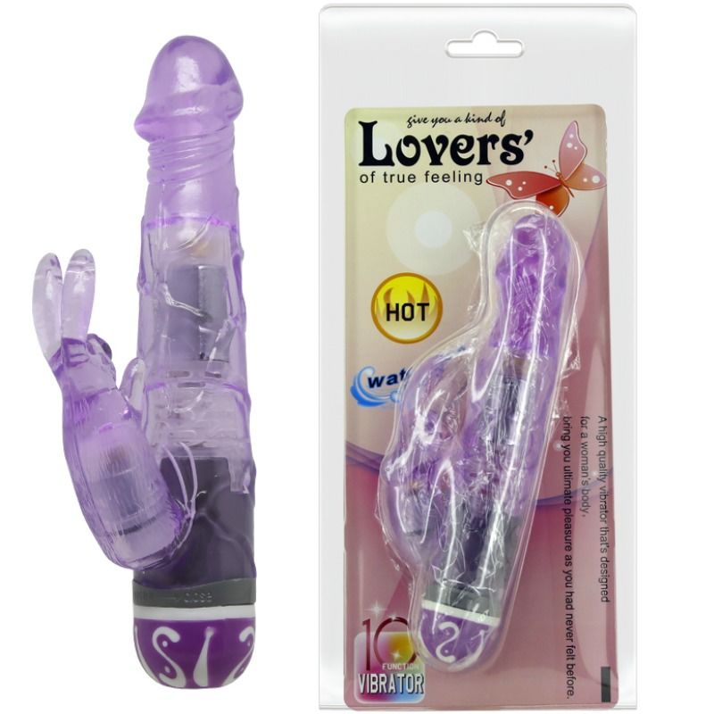 DANCE - VIBRATEURS À VITESSES MULTIPLES AVEC LAPIN LILAS