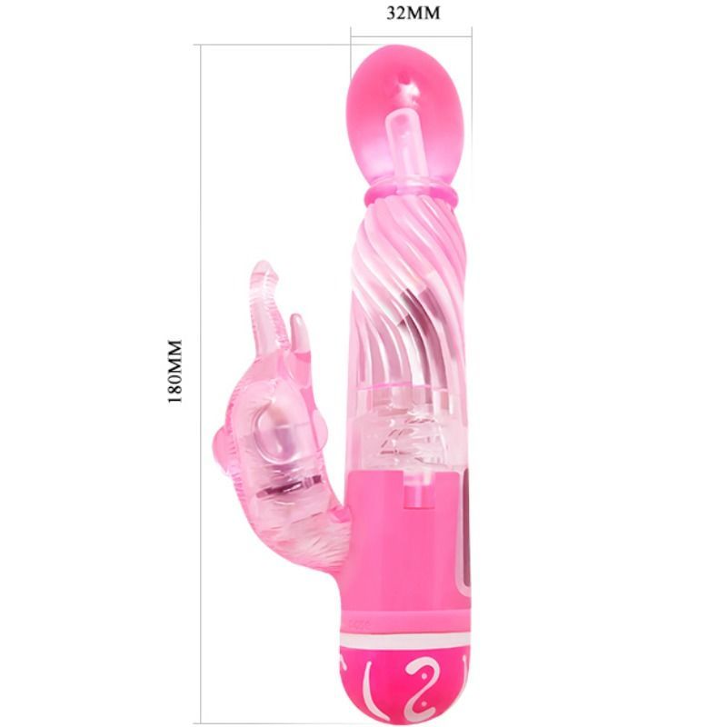 BAILE - VIBRATEUR MULTI-VITESSES AVEC STIMULATEUR VIOLET