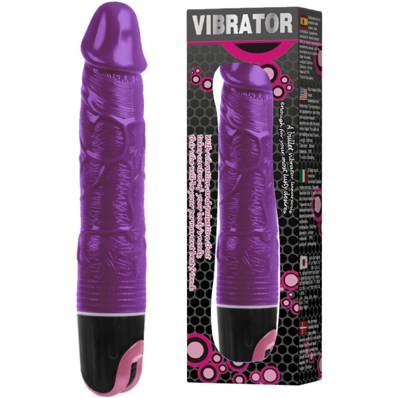 DANCE - VIBRATEUR MULTI-VITESSES LILAS