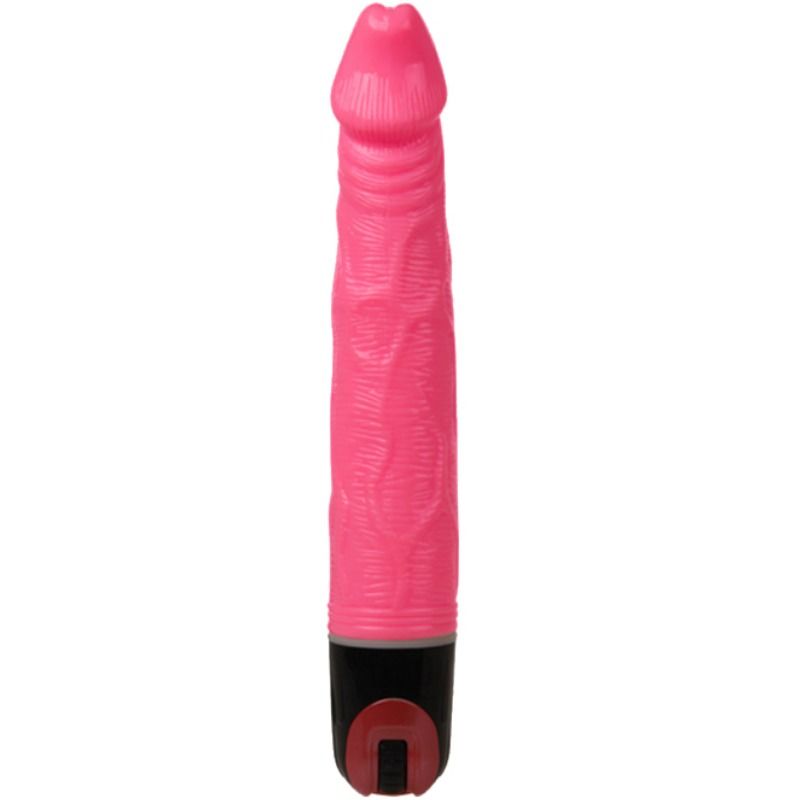 DANCE - VIBRATEUR MULTI-VITESSES 21,5 CM ROSE
