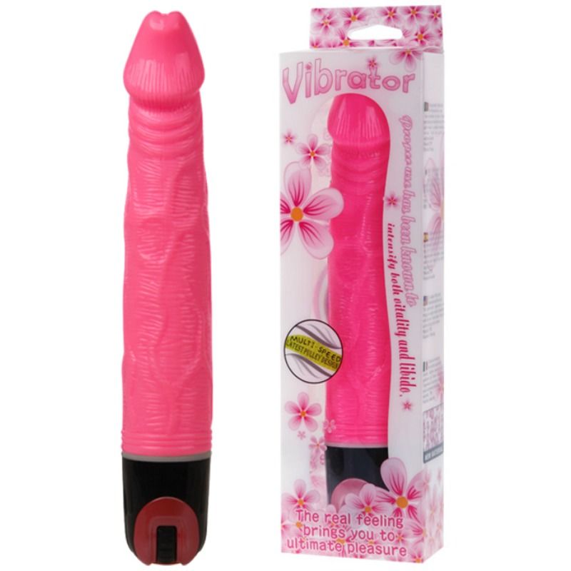 DANCE - VIBRATEUR MULTI-VITESSES 21,5 CM ROSE