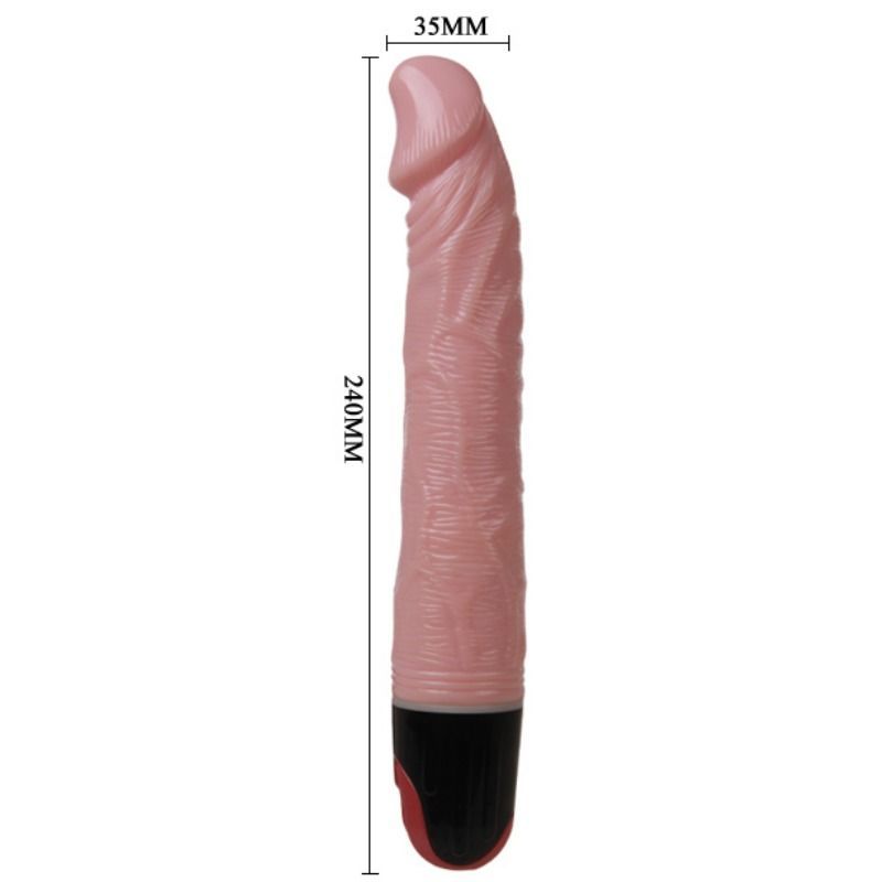 DANCE - VIBRATEUR MULTI-VITESSES 21,5 CM ROSE