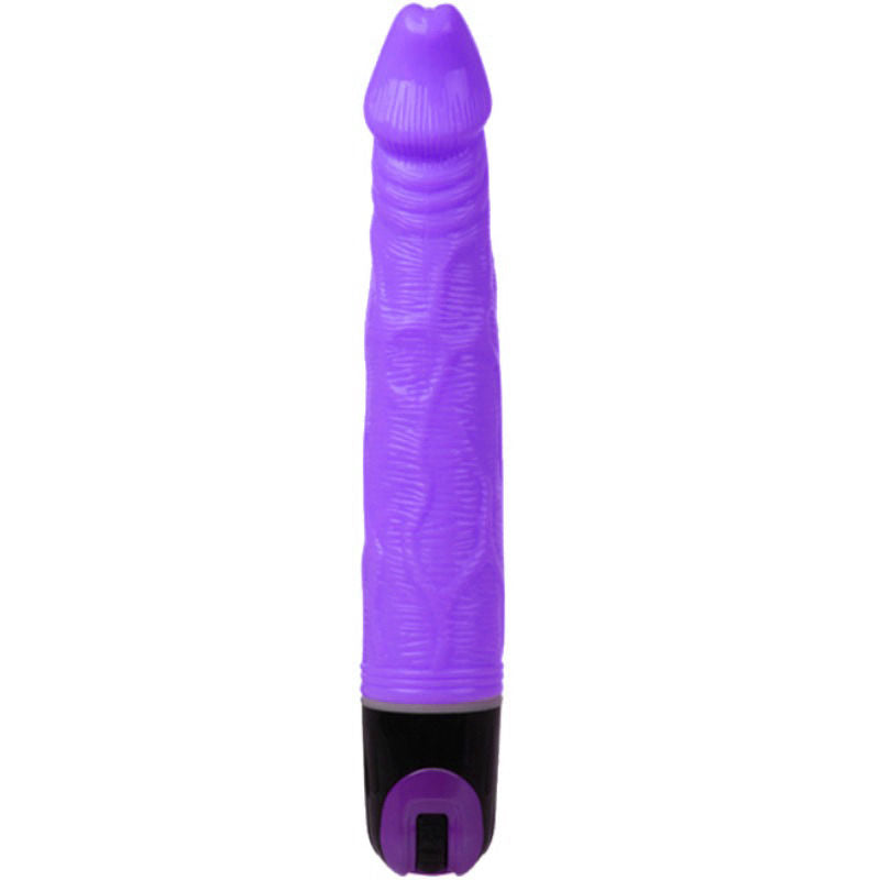 DANCE - VIBRATEUR MULTI-VITESSES 21,5 CM VIOLET