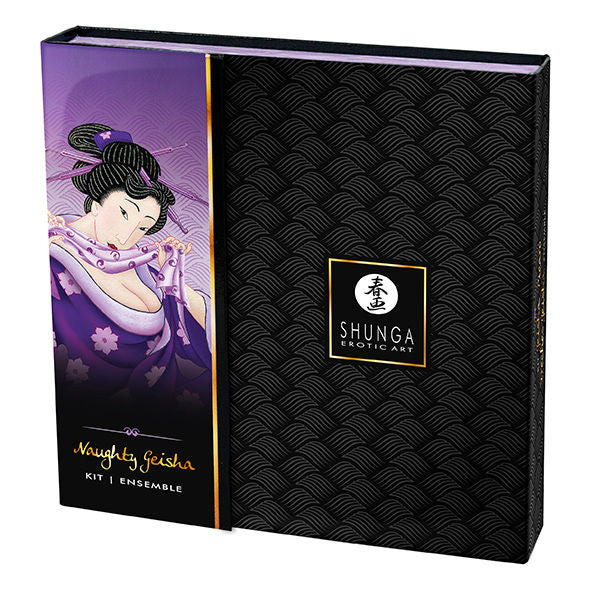 SHUNGA - KIT GEISHA COQUINE
