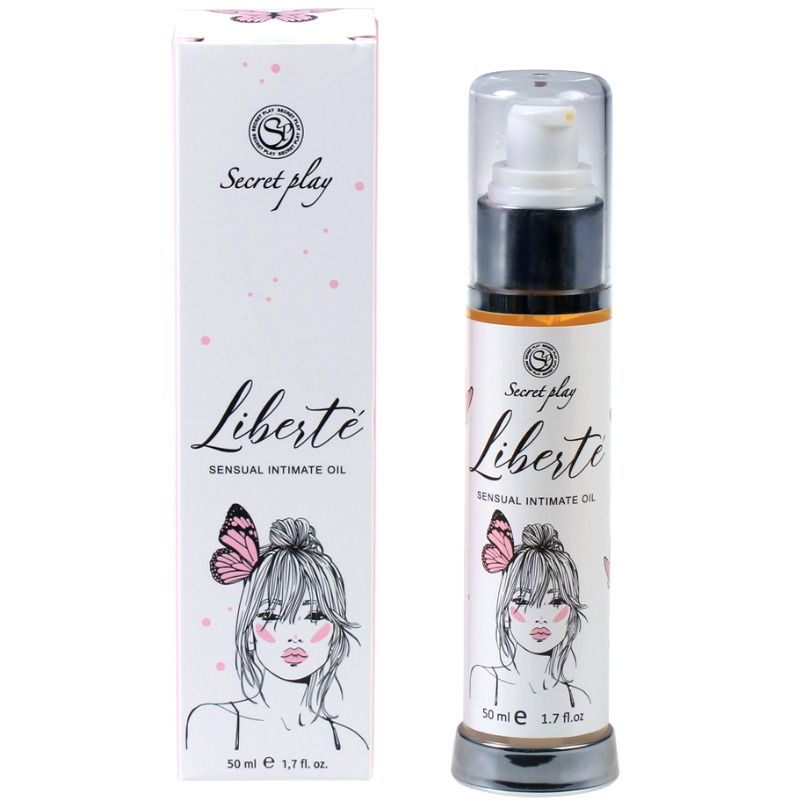 SECRETPLAY - LIBERTÉ HYDRATATION INTIME 50 ML