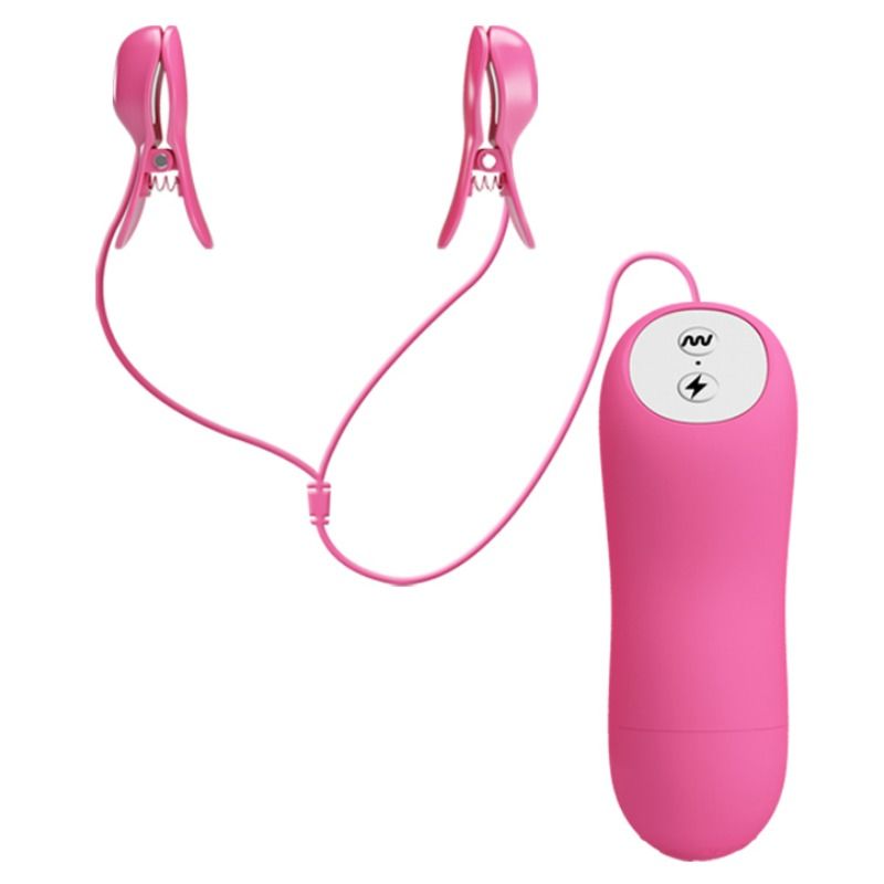 DANSE - PIZAS ROMANTIQUES AVEC VIBRATION ET ÉLECTROCHOCS FUCHSIA