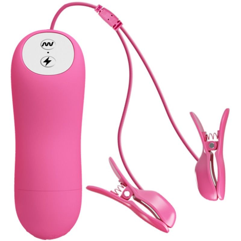 DANSE - PIZAS ROMANTIQUES AVEC VIBRATION ET ÉLECTROCHOCS FUCHSIA