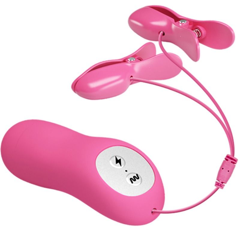 DANSE - PIZAS ROMANTIQUES AVEC VIBRATION ET ÉLECTROCHOCS FUCHSIA