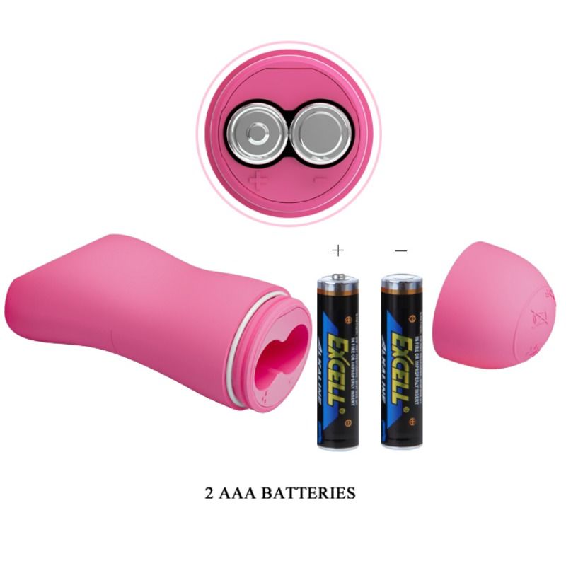 DANSE - PIZAS ROMANTIQUES AVEC VIBRATION ET ÉLECTROCHOCS FUCHSIA