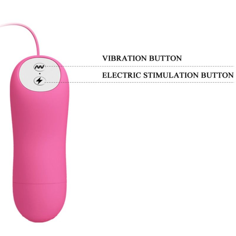 DANSE - PIZAS ROMANTIQUES AVEC VIBRATION ET ÉLECTROCHOCS FUCHSIA