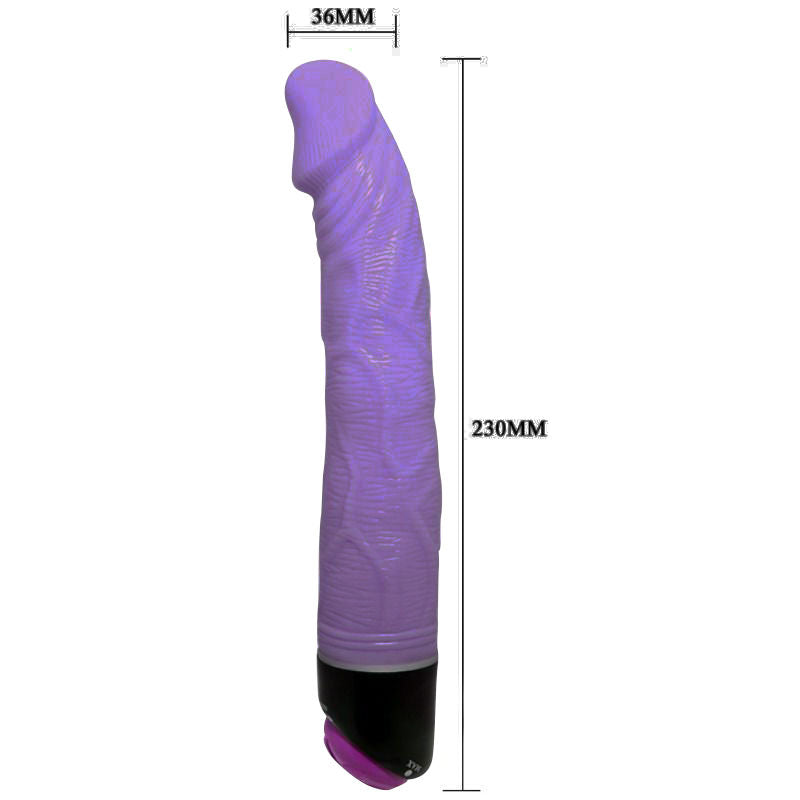 DANCE - ADOUR CLUB VIBRATEUR RÉALISTE 23 CM LILAS