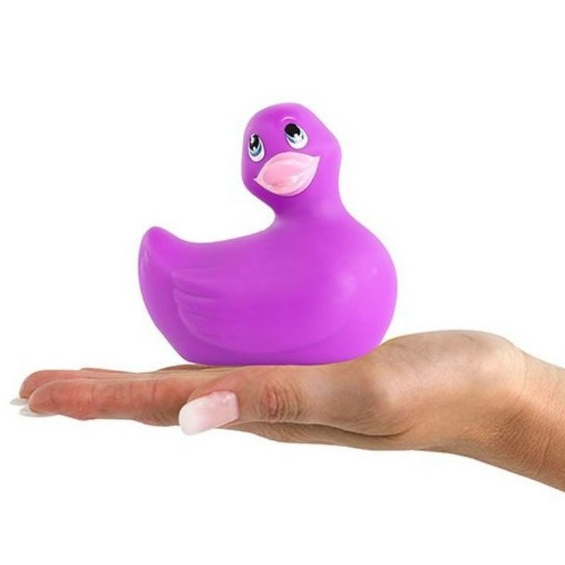 BIG TEASE TOYS - VIBRATEUR CANARD CLASSIQUE I RUB MY DUCKIE LILAS