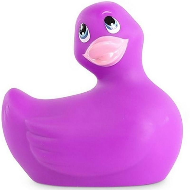 BIG TEASE TOYS - VIBRATEUR CANARD CLASSIQUE I RUB MY DUCKIE LILAS