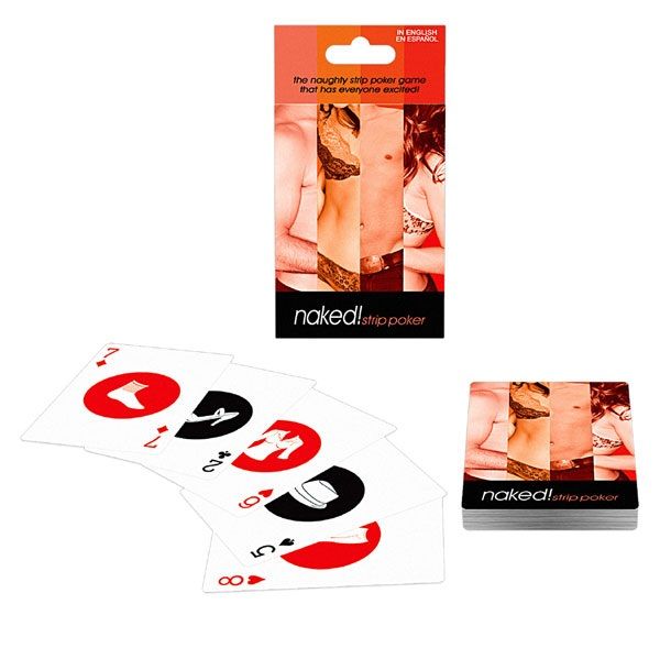KHEPER GAMES - JEU DE POKER NAKED STRIP ES/EN